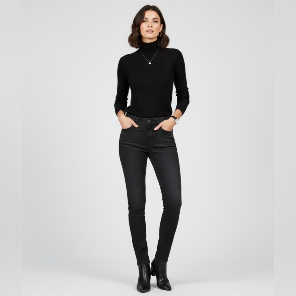 Joe's Jeans Women's Charcoal Skinny Jeans Sz 29x33